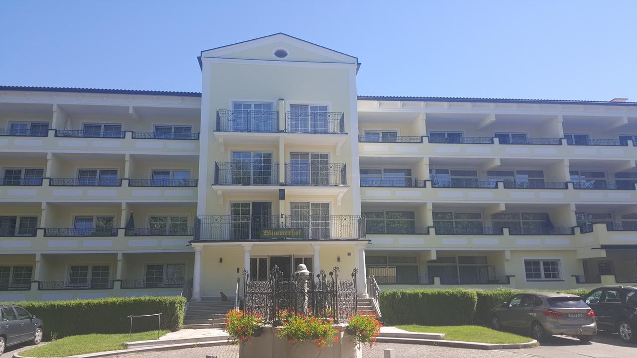 Appartementhaus Wimmerhof Bad Füssing Екстериор снимка